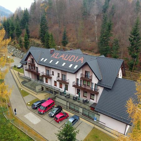 Hotel Klaudia Juszczyn Extérieur photo